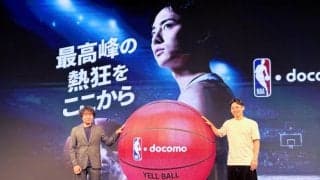 新アンバサダーに河村勇輝が就任…『NBA docomo』が新シーズンの配信概要を発表