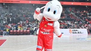 名古屋ダイヤモンドドルフィンズのディーディーが“卒業”「本当に、本当にありがとう」