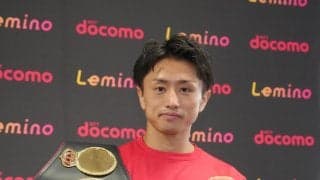 【ボクシング】ベルト奪取の石井武志「自分より強い相手とやって勝つ」休養期間なしで初防衛戦へ