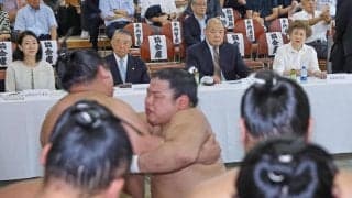 豊昇龍が稽古総見で相撲取らず「ここでけがしたら終わり」八角理事長は秋場所出場へ厳しい見方