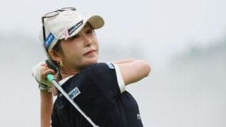 ３打差４位発進の金田久美子「本当に明日が大事」２日目以降の失速傾向に警戒　国内女子第１日