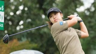 ツアー未勝利の上野菜々子が１打差２位に「７アンダーと知って、ちょっとびっくり」国内女子初日
