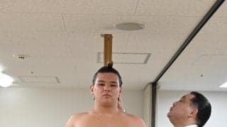 元十両を父に持つ砂田昌宏ライダー「貴乃花さんと私のお父さん」187センチ新弟子が目標明かす