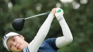 プロ３年目の与語優奈が「69」で22位の好発進、ＥＣＣ学園ゴルフ部１期生　国内女子第１日