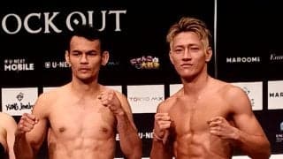 【KNOCK OUT】強豪ゲーオガンワーンとベルト争う龍聖「つまんない試合にはさせない」