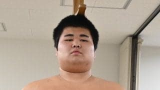 新弟子の小林梅太、しこ名は「松の里」に　横綱大の里と稽古「でかい…。圧力がすごかった」