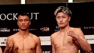 【KNOCK OUT】２階級上シッティチャイと戦う久井大夢「正面で勝負して倒しきりたい」
