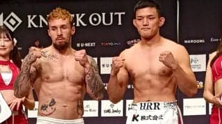 【KNOCK　OUT】木村ミノルの宣戦布告に大沢文也「言ってる通り」チャド避け階級変更示唆