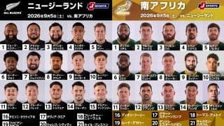1勝1敗で迎える、最上級のライバル心の激突。南アフリカ、国内バトル最後の第3テストマッチでNZ撃破誓う。