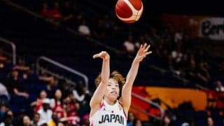林咲希が1試合9本の3Pで女子W杯新記録を達成…日本代表も20本の長距離砲を沈め大会記録更新