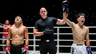 【ONE】シュートボクシング日本２階級制覇王者の川上叶がデビュー戦で判定快勝