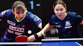 卓球日本女子は4選手が8強入りで優勝争いへ　第1シードの早田ひなは台湾選手を連破、平野美宇も準々決勝進出で上位狙う【WTTコンテンダーアルマトイ】
