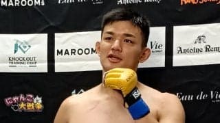 【KNOCK OUT】宮原穣が木村ミノルに１回KO「スパイクどこ？やるしかないでしょ」