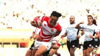 【ラグビー】日本代表テストマッチ５試合ぶり勝利、カナダ撃破　前半で５トライ