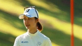 プロ３年目与語優奈が41位で７試合ぶり予選通過、昨年下部ツアーでプロ初優勝　国内女子第２日