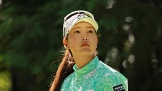初優勝王手の福田萌維とは？　高校時代は先輩に菅楓華…緑の甲子園で団体優勝も　国内女子第２日