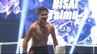 【KNOCK　OUT】久井大夢が２階級上シッティチャイを左アッパー衝撃KO　10月出場直訴