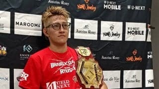 【KNOCK OUT】龍聖がBLACK＆RED統一王者に、平岡琴と同時戴冠は「泣きそうに」