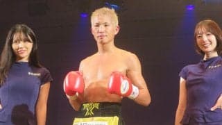 【ボクシング】アジア１位金子虎旦、１回ダウンも逆転TKO勝ち「何も覚えていない」５戦連続KO