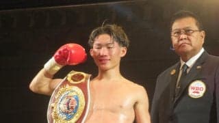 【ボクシング】伊藤千飛がTKO勝ちで初防衛「必ずバンタム級で世界を取れるように」
