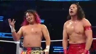【WWE】中邑真輔＆高橋ヒロムあらため狂奇の新ユニット、上々の白星デビュー「これは芸術だ」