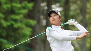 20歳の福田萌維が和歌山県勢初のツアー優勝へ、木戸愛に２打差つけて後半に突入　国内女子最終日