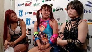 【スターダム】海外遠征の涙で成長フワちゃん「ベルト狙う」「地方遠征全部行く」と宣言