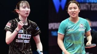 卓球日本女子で注目の“黄金世代対決”　早田ひな、平野美宇の過去国際大会戦績は？　第1シードと復調示す26歳が決勝で激突【WTTコンテンダーアルマトイ】
