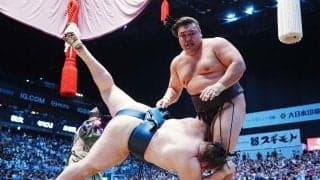 安青錦の優勝パレードが悪天候で中止、安治川部屋が発表