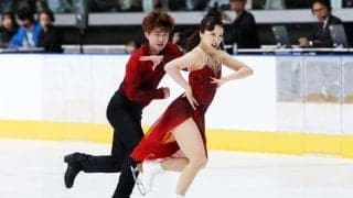 【フィギュア】「うたまさ」今季初戦で合計170・49点の６位　吉田唄菜は23歳の誕生日