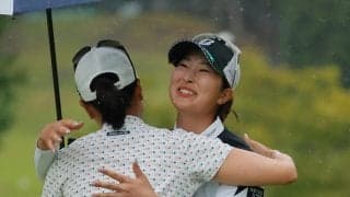 20歳の福田萌維がツアー初優勝、36歳木戸愛とのプレーオフを制す　国内女子最終日