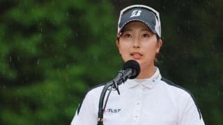 初Ｖの福田萌維がド緊張の優勝スピーチ「これからも複数回優勝できるように」　国内女子最終日