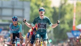 ファンアールト再びコルドバを制す。猛暑で距離短縮のステージで変幻自在の動きを見せる｜ブエルタ・ア・エスパーニャ2026 レースレポート：第15ステージ
