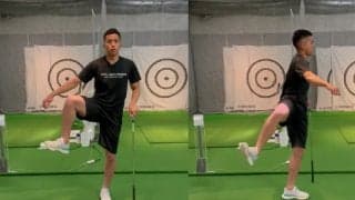 ゴルフスイングの勘違い～捻転差をつくる・下半身編～