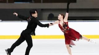 「今アイスダンスしてるの！？」「目頭が熱く」紀平梨花が「りかしん」で国際大会デビューに