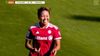 「規格外だ」谷川萌々子の“45m衝撃ゴラッソ”に驚愕！今季初ゴールに「半端ない」「日本女子で蹴れる人そうはおらん」