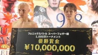【ボクシング】賞金1000万円Ｔ準決勝へ、V候補“ミライ☆モンスター”松本圭佑「背水の陣」