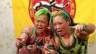 橋本千紘と山下実優が危険な邂逅、里村明衣子も「仙女と絡んで」／TAKAYAMANIA