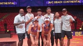 柴麻美&村上礼華ペアがビーチバレーボールアジア選手権で銅メダルを獲得