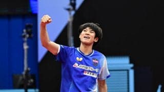 松島輝空が3位、張本智和は4位をキープ　国際大会Vの戸上隼輔は14位、濵田一輝が15ランクアップの56位に浮上｜卓球男子世界ランキング（2026年第37週）