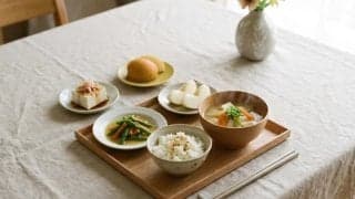 夏の食生活、秋まで続いていませんか？「秋バテ」をしないための食事の整え方と献立例