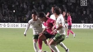 U-21日本代表ウイングが「三笘薫みたい」と話題！“3人抜き電撃ドリブル”に「唯一無二」「夢樹の突破ほんま好き」