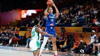 フランスが日本超えの22本…女子W杯で3P最多成功記録を早くも更新、ナイジェリアに大勝
