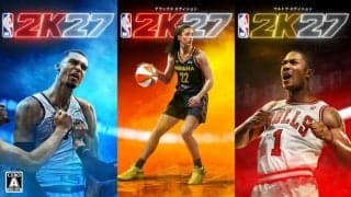 『NBA2K 2027』全選手のレーティングが明らかに…八村塁は3P、河村勇輝はプレーメーキングで高評価