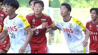 かつてのチームメイト同士で繰り広げたマッチアップ。渡辺瞳也と小林惺十郎がお互いに感じた成長の跡　高円宮杯プレミアリーグEAST　流通経済大柏高校×前橋育英高校マッチレビュー