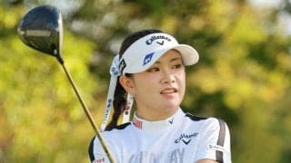 河本結「日本海がキレイ」10日開幕の日本女子プロ選手権でメジャー２連勝、自身初の年間３勝へ