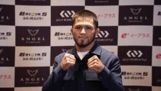 【RIZIN】シェイドゥラエフ、Ｗ王座戦に向けて“危険技”解禁示唆「そういう瞬間が来たら」