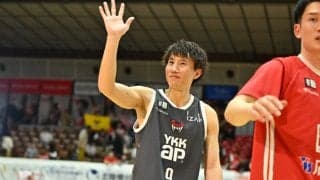 富山グラウジーズ、チーム一筋18季の水戸健史が短期契約…年内をもって現役引退