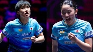 卓球日本勢は張本兄妹が好発進　智和はわずか“13分”で地元選手に快勝、第1シードの美和はシンガポールのエースに完勝【WTTチャンピオンズマカオ】