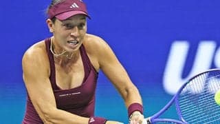  世界3位 逆転勝ちで全米OP3年連続4強 